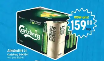Eurocash Carlsberg öl erbjuda