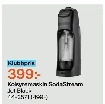 Kolsyremaskin SodaStream