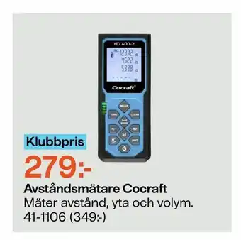Avståndsmätare Cocraft
