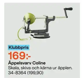 Clas Ohlson Äppelsvarv Coline erbjuda