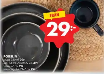 ÖoB PORSLIN erbjuda