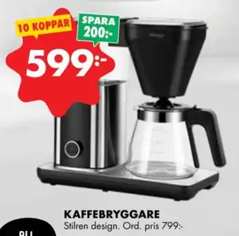 ÖoB KAFFEBRYGGARE erbjuda