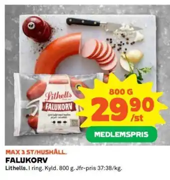 Coop FALUKORV erbjuda