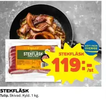 Coop STEKFLÄSK erbjuda