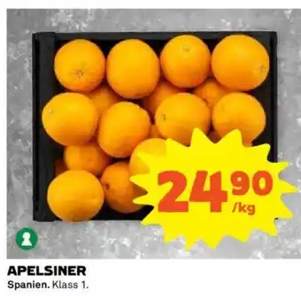 Coop APELSINER erbjuda