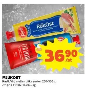 Coop MJUKOST erbjuda