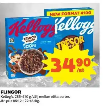 Coop FLINGOR erbjuda