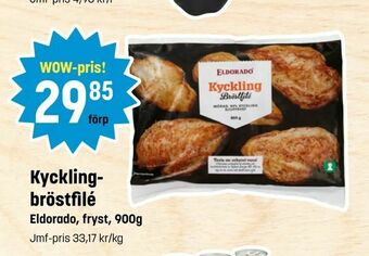 Eurocash Kyckling- bröstfilé erbjuda
