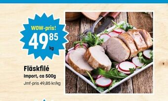 Eurocash Fläskfilé erbjuda