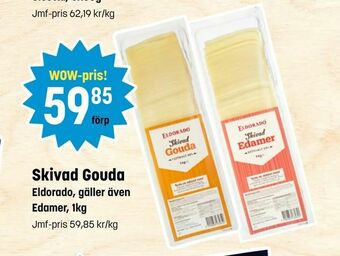 Eurocash Skivad Gouda erbjuda
