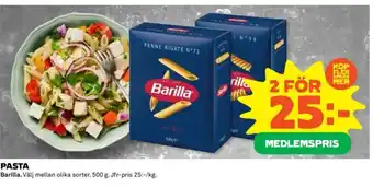 Coop PASTA erbjuda