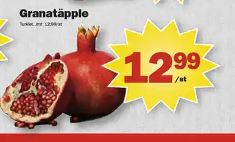 Pekås Granatäpple erbjuda