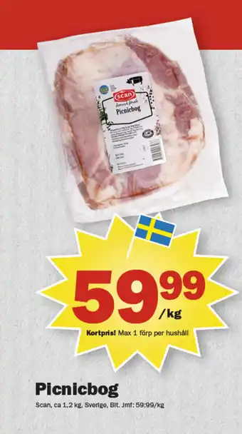 Pekås Picnicbog erbjuda