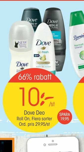 EKO Dove Deo erbjuda