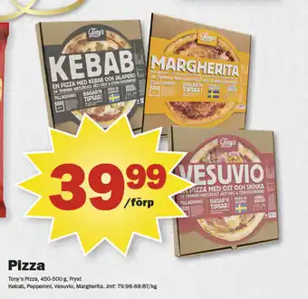 Pekås Pizza erbjuda