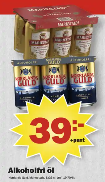 Pekås Alkoholfri öl erbjuda