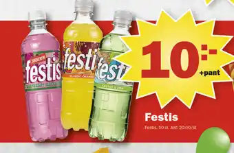 Pekås Festis erbjuda