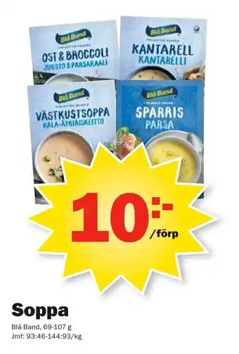 Blå Band Soppa 69-107g