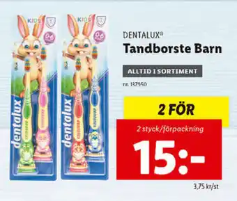 Dentalux Tandborste Barn