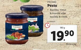 Lidl Pesto erbjuda