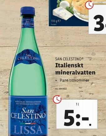 Italienskt mineralvatten