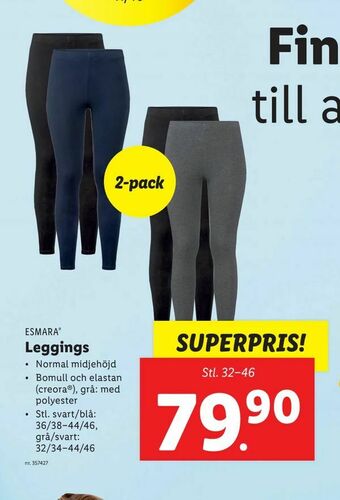 Lidl Leggings erbjuda