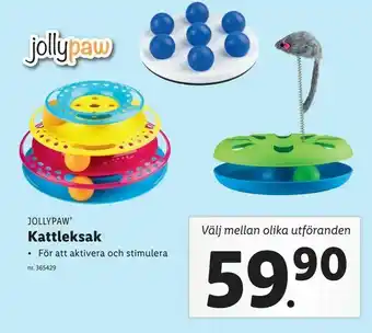 Kattleksak