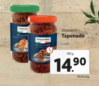 Lidl Tapenade erbjuda