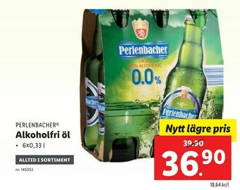 Lidl Alkoholfi öl erbjuda