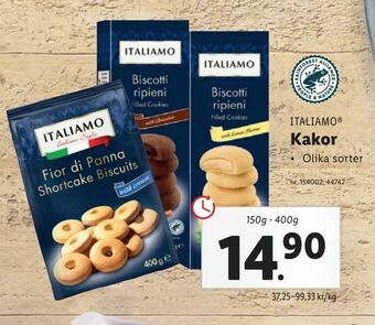 Lidl Kakor erbjuda