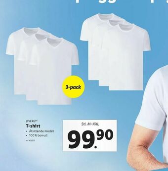Lidl T-shirt erbjuda