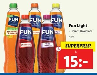 Lidl Fun Light erbjuda