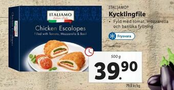Lidl Kycklingfile erbjuda