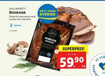 Lidl Skinkstek erbjuda