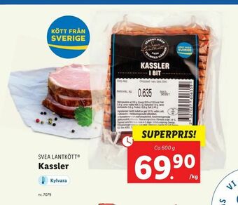 Lidl Kassler erbjuda