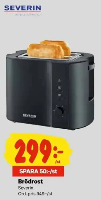 City Gross Severin Brödrost erbjuda