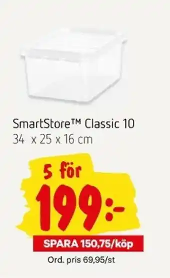 City Gross SmartStore Classic 10 34x25x16cm erbjuda