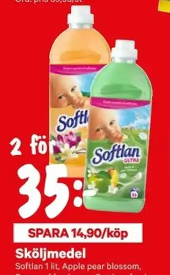 Softlan Sköjmedel 1 lit.