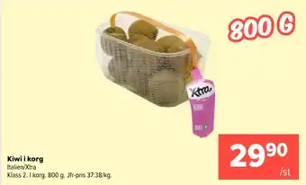 Coop Extra Kiwi i korg erbjuda
