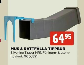 Jem&Fix Mus & råttfälla tippbur erbjuda