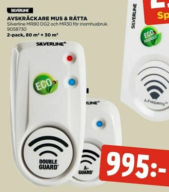 Jem&Fix Avskräckare mus & råtta erbjuda