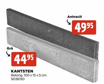 Jem&Fix Kantsten erbjuda