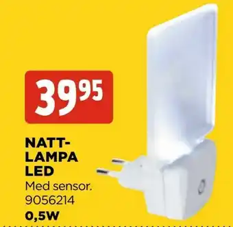 Jem&Fix Nattlampa led erbjuda