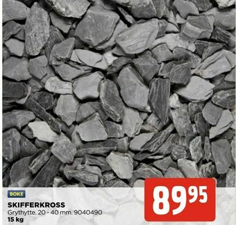 Jem&Fix Skifferkross erbjuda