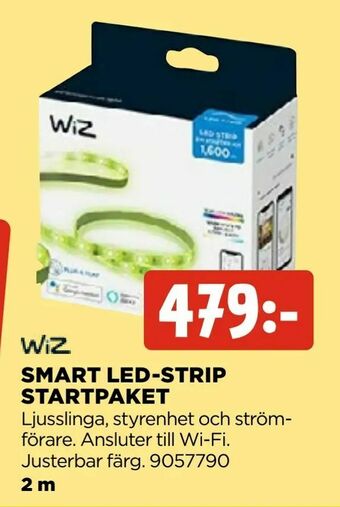Jem&Fix Smart led-strip startpaket erbjuda