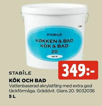 Jem&Fix Kök och bad erbjuda