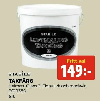Jem&Fix Takfärg erbjuda