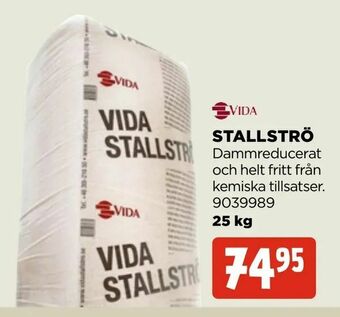 Jem&Fix Stallströ erbjuda