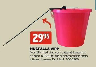 Jem&Fix Musfälla vipp erbjuda