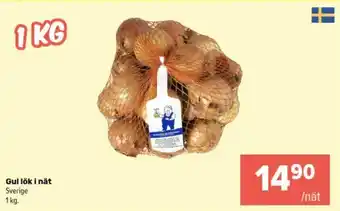 Coop Extra Gul lök i nät erbjuda